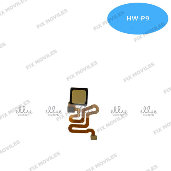 Lector de huella para Huawei P9/P9 Lite/P9 Plus Dorado