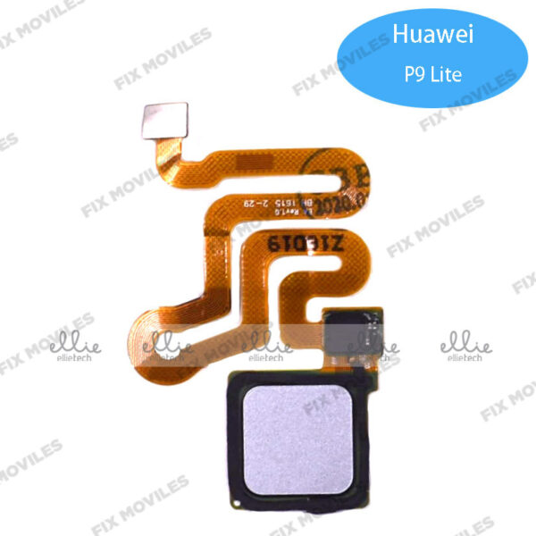 Lector de huella para Huawei P9/P9 Lite/P9 Plus Gris
