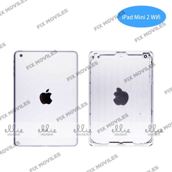 Tapa Trasera iPad Mini 2 Version WiFi Gris