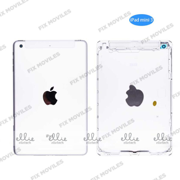 Tapa Trasera iPad Mini 3 Version 3G Blanca