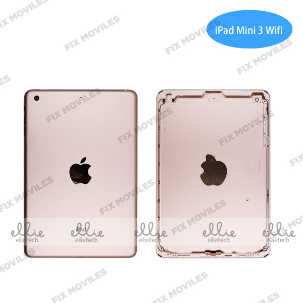 Tapa Trasera iPad Mini 3 Version WiFi Dorada