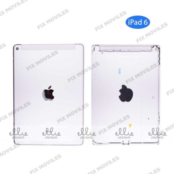 Tapa Trasera iPad Air 2/IPAD 6 Version 3G Blanca