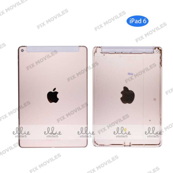Tapa Trasera iPad Air 2/IPAD 6 Version 3G Dorada