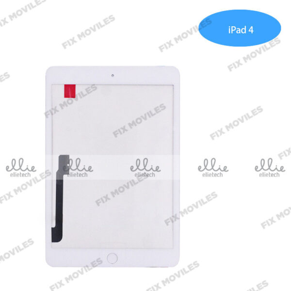 Pantalla Tactil iPad 4 A1458 A1459 A1460 Blanca Original Tactil