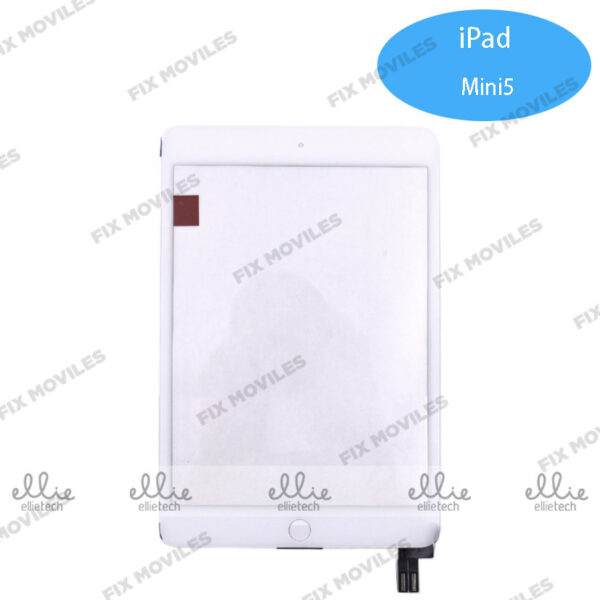 Original Pantalla Tactil iPad Mini 5 A2133 A2124 A2126 A2125 Blanca