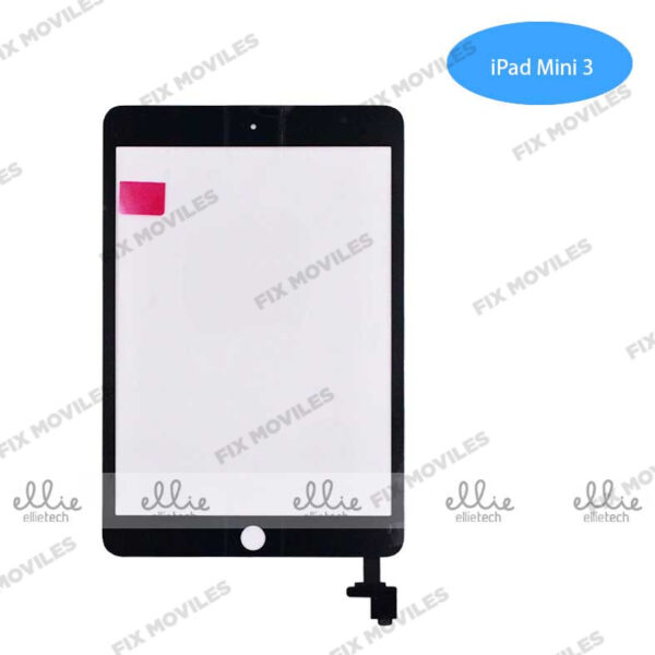 Pantalla Tactil iPad Mini 3 A1599 A1600 A1601 Negro Original Tactil
