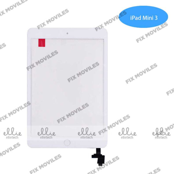 Pantalla Tactil iPad Mini 3 A1599 A1600 A1601 Blanca Compatible Tactil