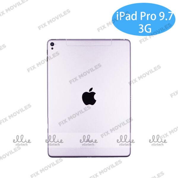 Tapa Trasera iPad Pro 9.7 / A1673 / A1674 / A1675 Version 3G Blanca