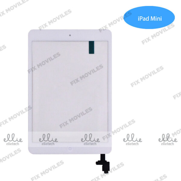Pantalla Tactil Ipad Mini 1/2 A1432 A1454 A1455 A1489 A1490 A1491 Blanca Tactil
