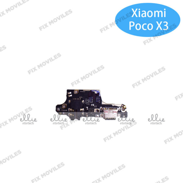 Flex de Carga para Xiaomi Poco X3 / X3 NFC / X3 Pro Original