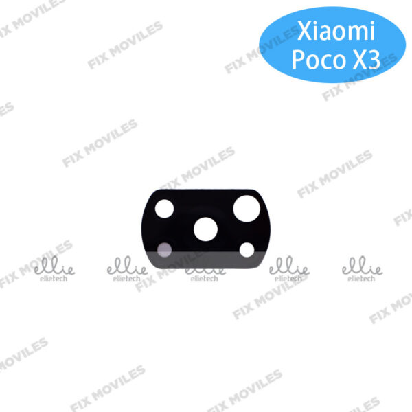 Lente Cristal Camara para XIaomi Pocophone X3 / Poco X3 NFC camara