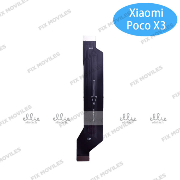 Flex Principal para Xiaomi Poco X3/X3 NFC/X3 Pro