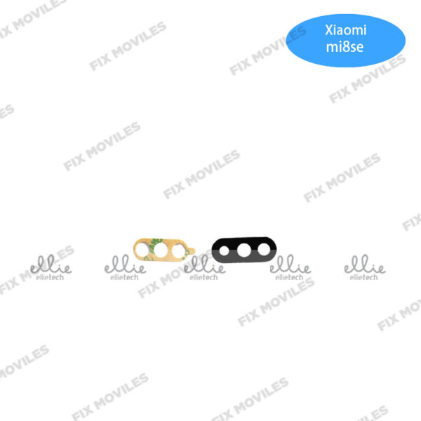 Lente Cristal Camara para Xiaomi Mi 8SE camara