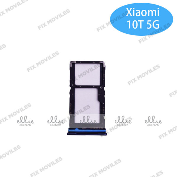 Bandeja de SIM para Xiaomi Mi 10T Lite 5G Gris