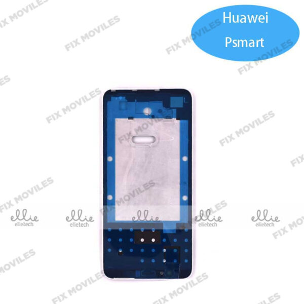 Carcasa intermedia para Huawei P Smart/Enjoy 7S Blanco