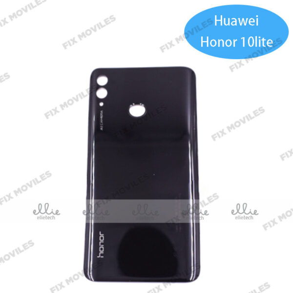 Tapa Trasera Huawei Honor 10 Lite Negra ORI