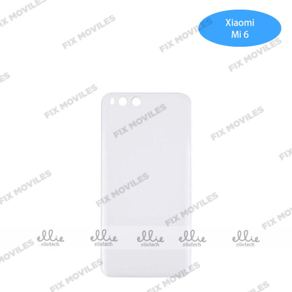 Tapa Trasera Xiaomi Mi 6 Blanca
