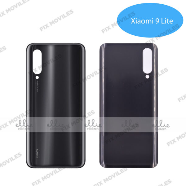 Tapa Trasera Xiaomi Mi 9 Lite / CC9 Negra