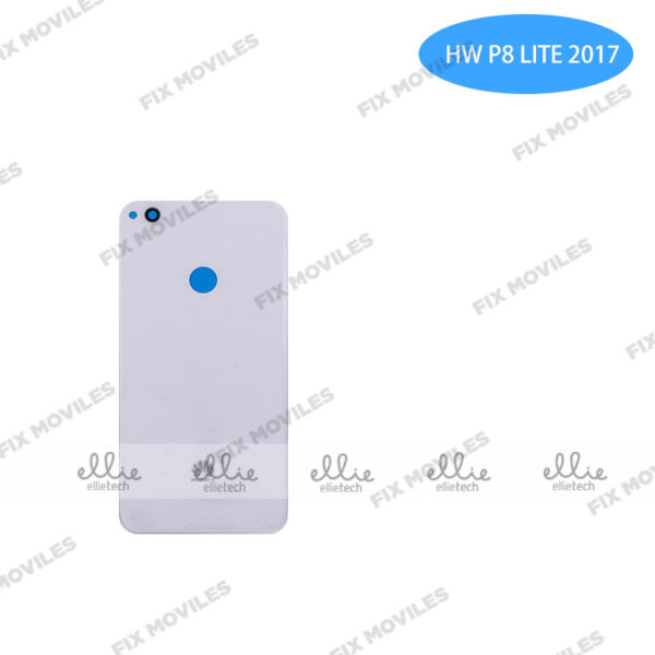 Tapa Trasera Huawei P8 Lite 2017/ Honor 8 Lite/ Nova Lite Orginal Blanca