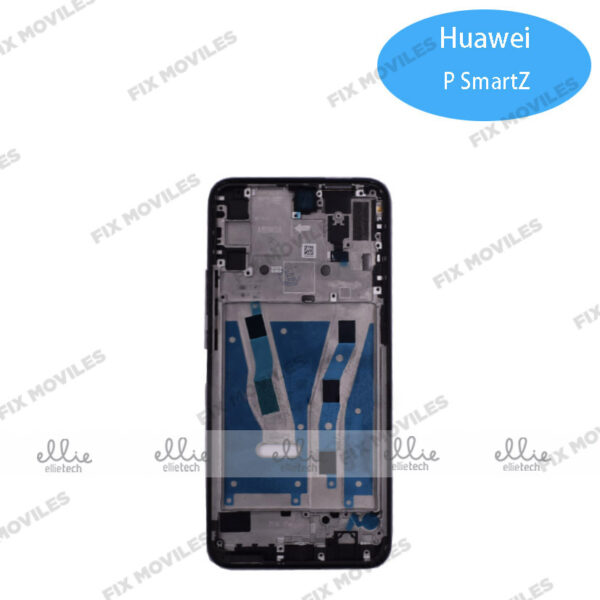 Carcasa Intermedia para Huawei P Smart Z Negro Original