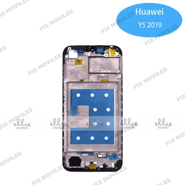 Carcasa intermedia para Huawei Y5 2019 Negro OriginaL