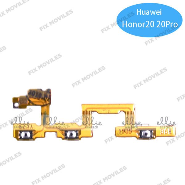 Flex de Encendido y Volumen Para Huawei Honor 20 Pro