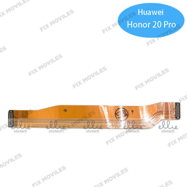 Flex principal interconexion Placa Base Para Huawei Nova 5T/ Honor 20 / Honor 20 Pro