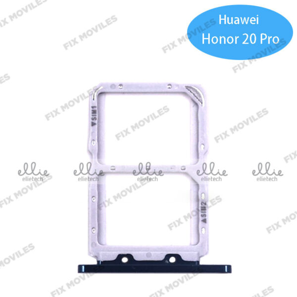 Bandeja de Dual SIM para HONOR 20 PRO Azul