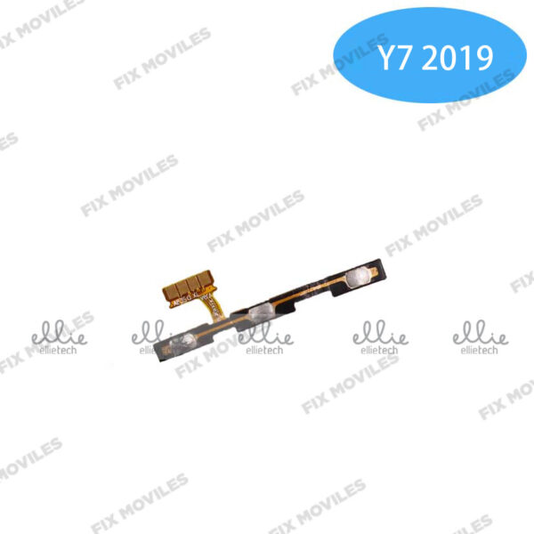 Cable Flex de Encendido y Volumen para Huawei Y7 2019