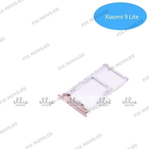 Bandeja de SIM para Xiaomi Mi 9 Lite / CC9 Dorado