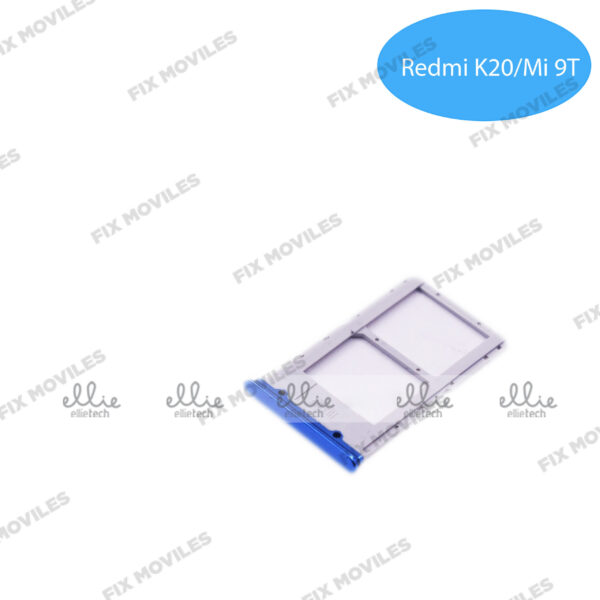 Bandeja de SIM para Xiaomi Mi 9T / Redmi K20 Azul