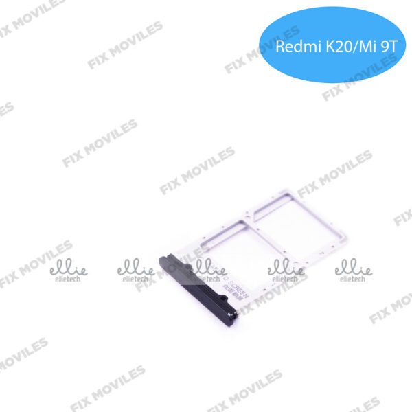 Bandeja de SIM para Xiaomi Mi 9T / Redmi K20 Negro