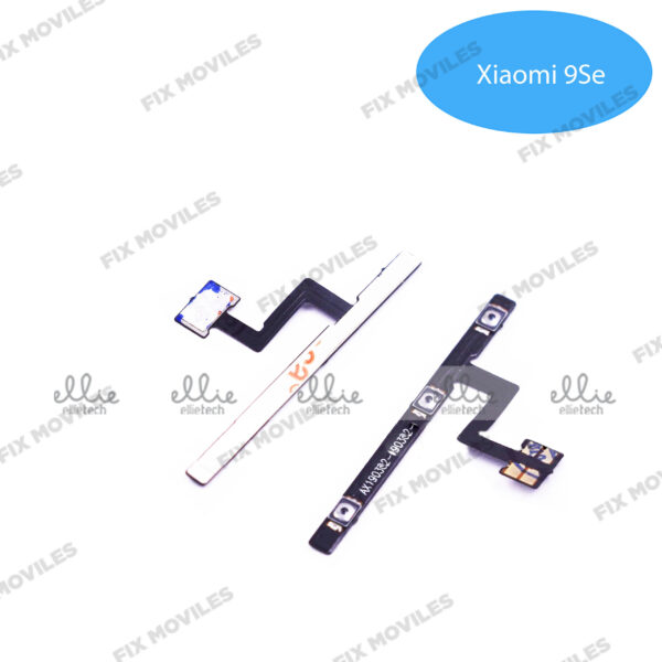 Cable Flex de Encendido y Volumen para Xiaomi Mi 9SE