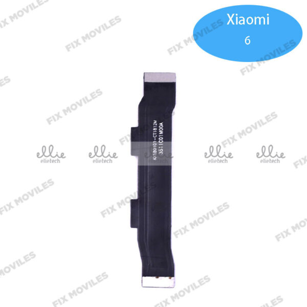 Flex principal interconexión Placa Base Para Xiaomi Mi 6