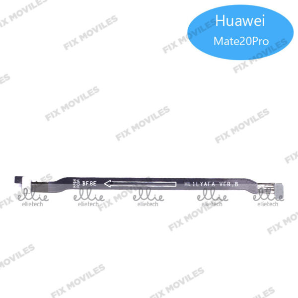 Flex de interconexion de lector de huella y placa base para Huawei Mate 20 Pro