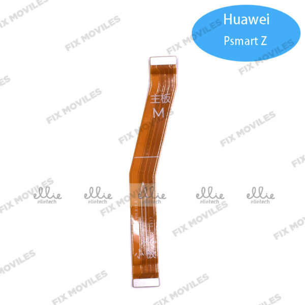 Flex interconector de placa base a placa auxiliar para Huawei P smart Z