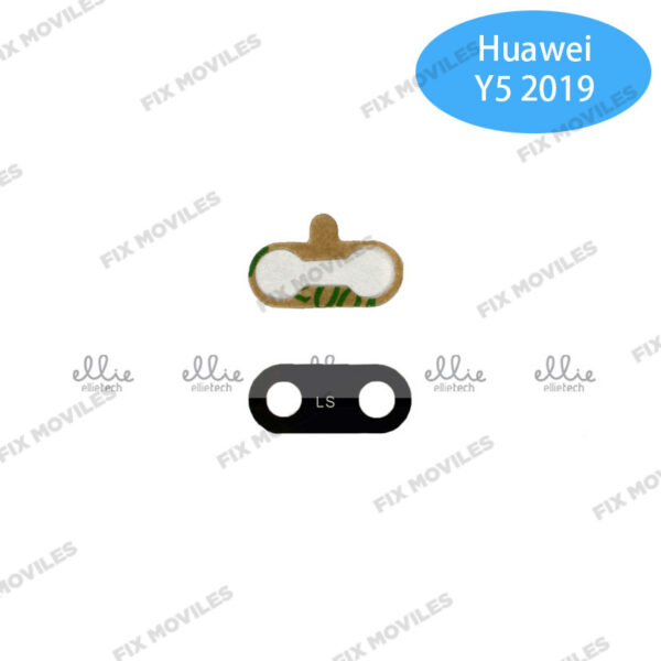 Lente Cristal Cámara para Huawei Y5 2019