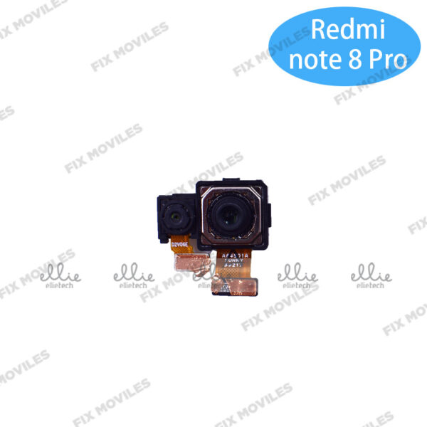 Camara Trasera para Xiaomi Redmi Note 8 Pro