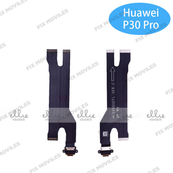 Flex con conector de carga USB tipo C para Huawei P30 PRO,VOG-L29 ORIGINAL