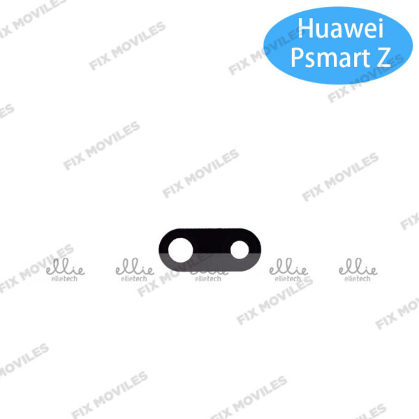 Lente Cristal Camara para Huawei P Smart Z con Pegatina camara