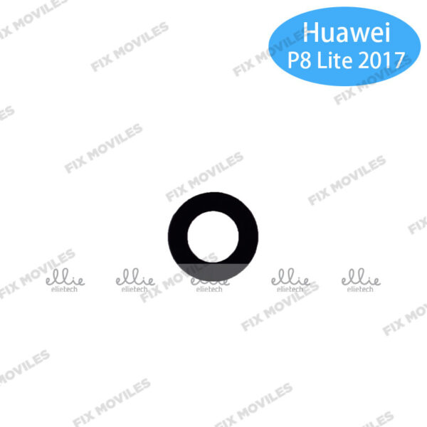 Lente Cristal Camara para Huawei P8 LITE 2017/Honor 8 Lite con pegatina camara