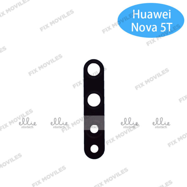 Lente Cristal Camara para Huawei Honor 20 / Nova 5T con Pegatina camara