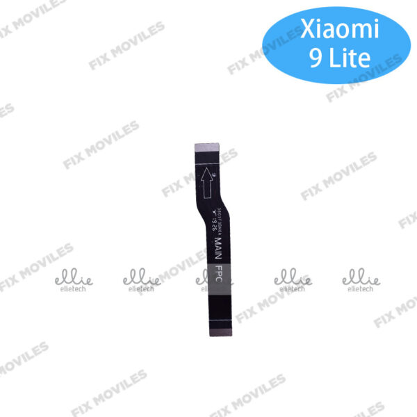 Flex Principal Interconexión Placa Para Xiaomi Mi 9 Lite
