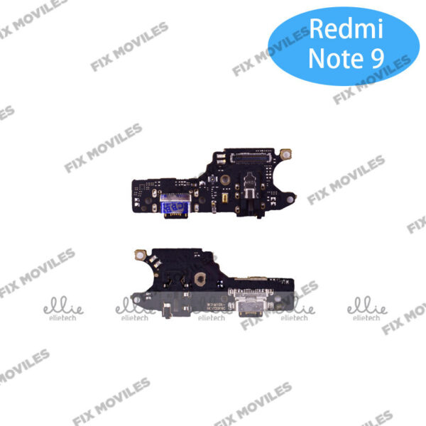 Cable Flex de Carga para Xiaomi Redmi Note 9 Original