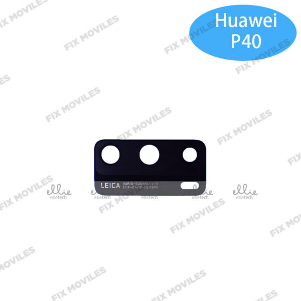 Lente Cristal Camara para Huawei P40