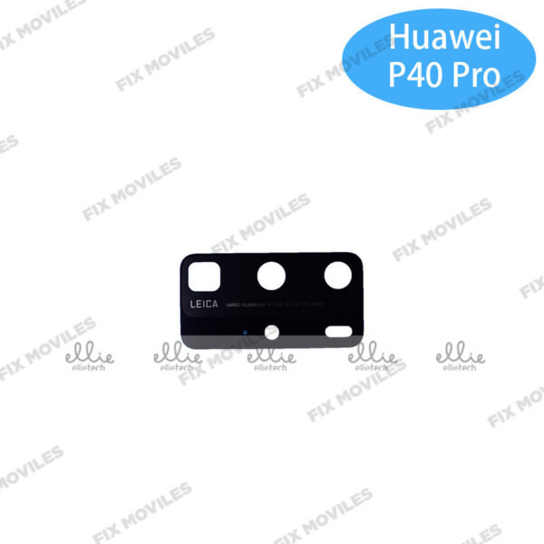 Lente Cristal Camara para Huawei P40 Pro ELS-NX9 ELS-N04