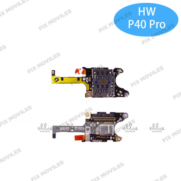 Lector de SIM para Huawei P40 Pro ELS-NX9 ELS-N04
