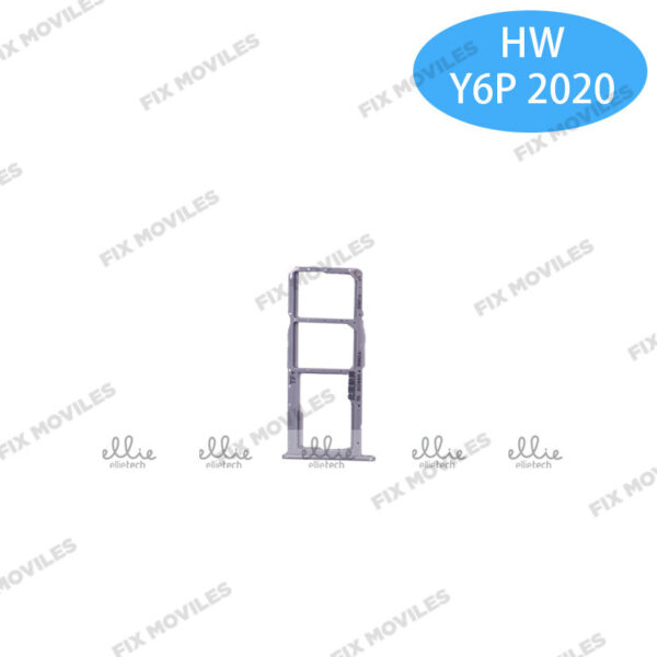 Bandeja de SIM para Huawei Y6P 2020 Blanca