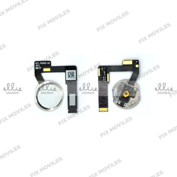 Cable Flex + Boton Home para iPad Air 3 10.5 2019 2n A2152 A2123 A2153 A2154 Blanco