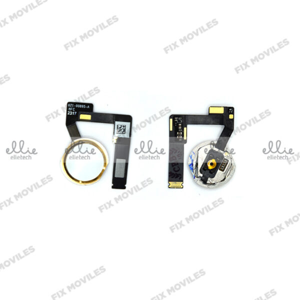 Cable Flex + Boton Home para iPad Air 3 10.5 2019 2n A2152 A2123 A2153 A2154 Dorado